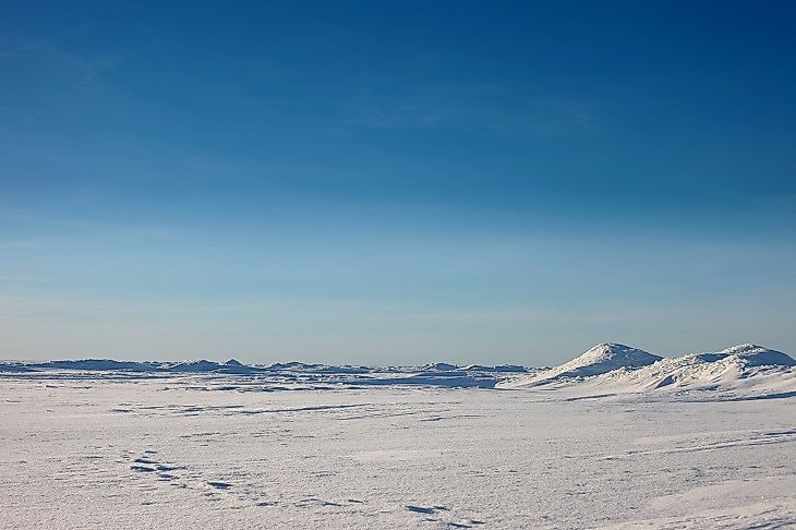 What and Where Is The Antarctic Desert?