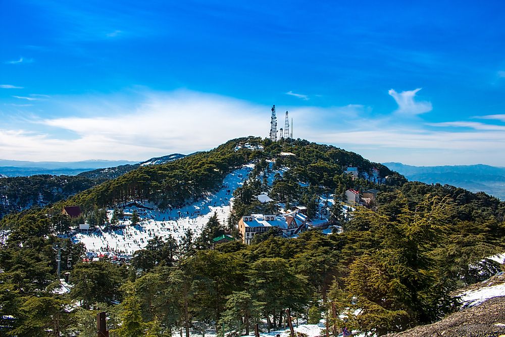 National Parks in Algeria