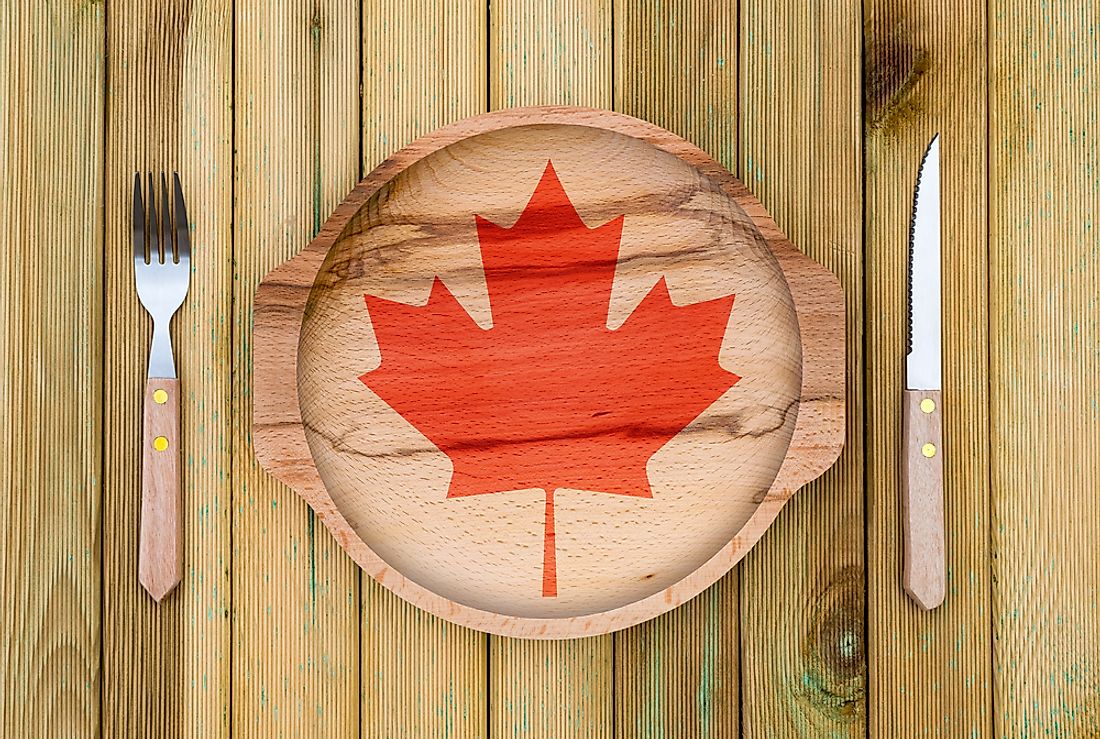 What is Canadian Food?