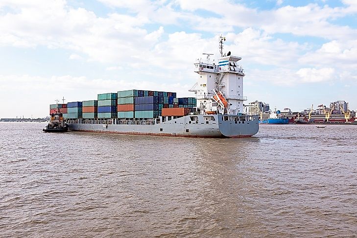 Economies Most Dependent On Exports To East Asian And Pacific Island Nations