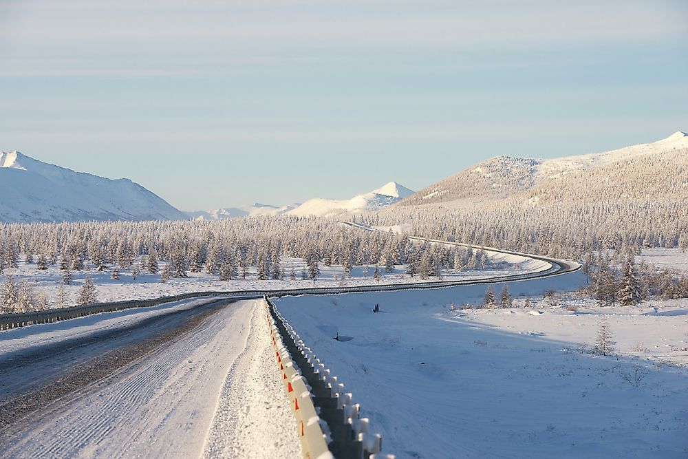 Which Road Is Known As The "Road Of Bones"?