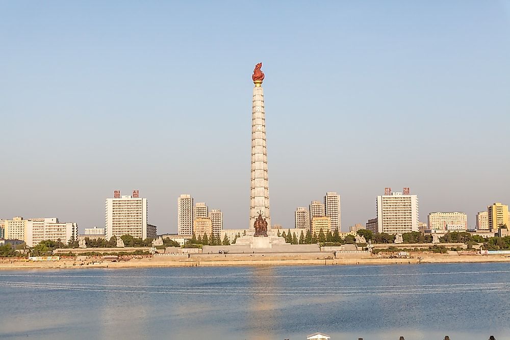 What Is The Juche Ideology Of North Korea?