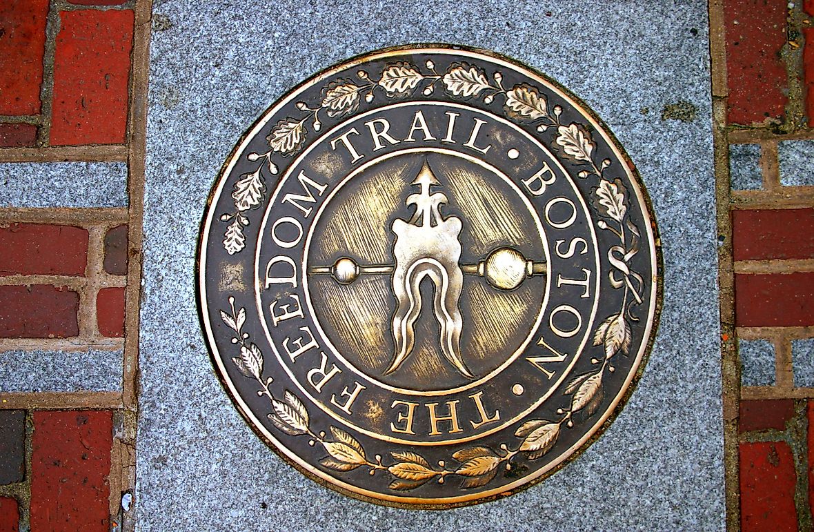 What You'll Actually Find At The Freedom Trail
