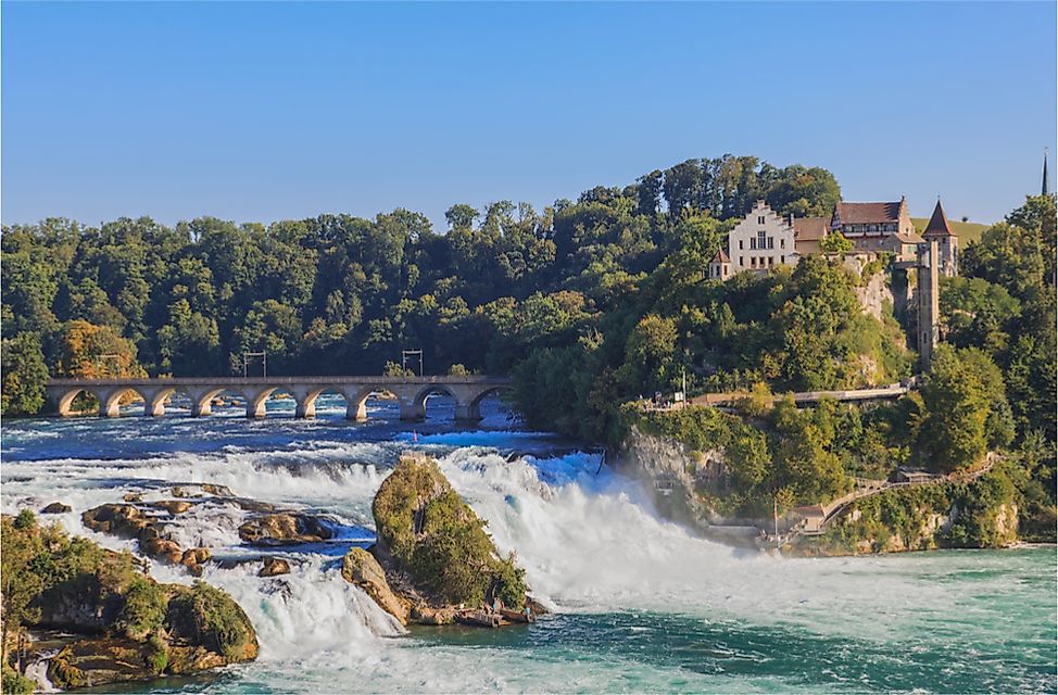 What Is the Source of the Rhine River?