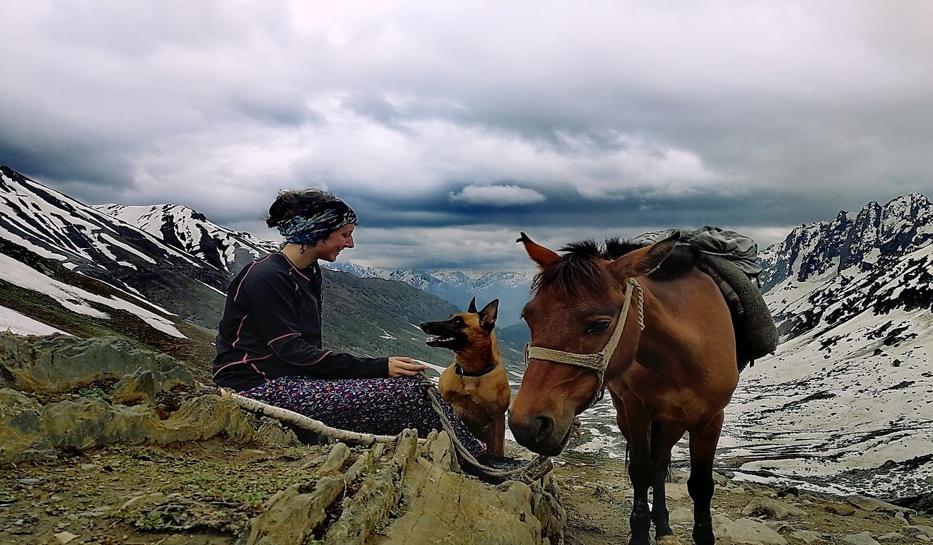 Experience Exotic Asia With Katja And Her Dog Momo As Their Epic Adventure Continues