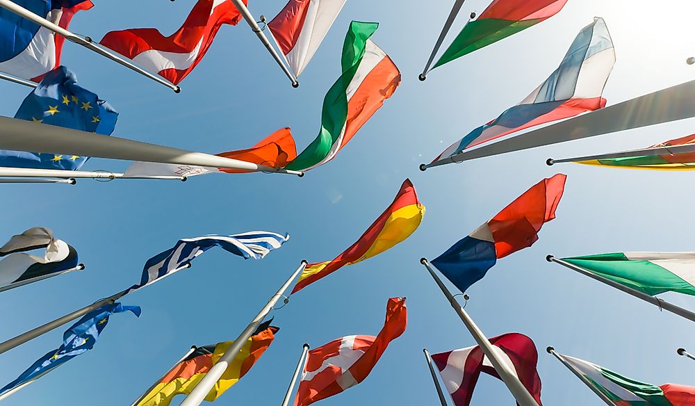 Country Flags With Green
