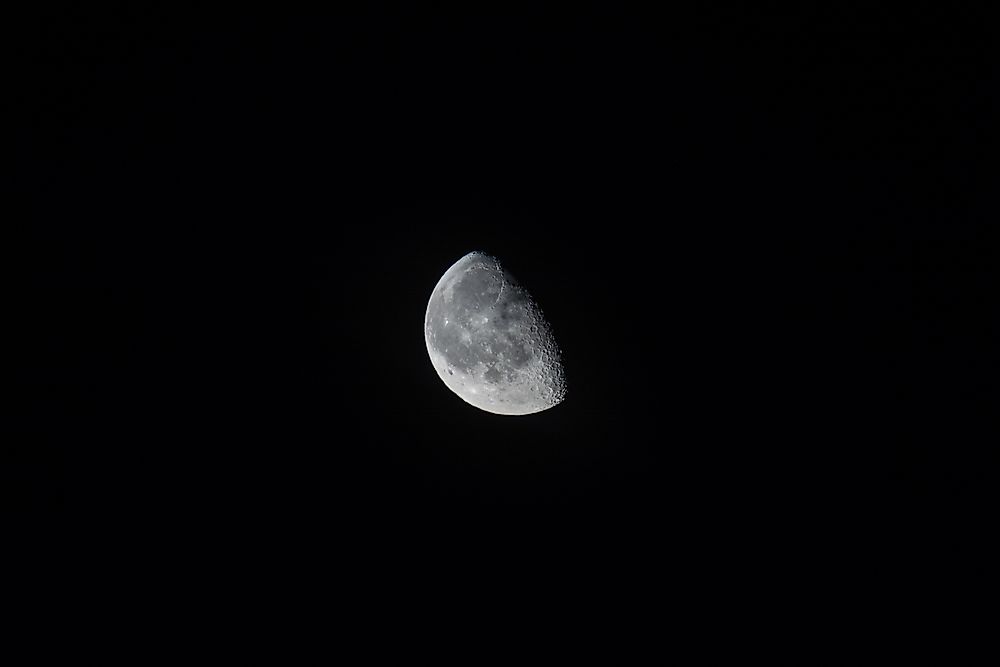 How Old is the Moon?