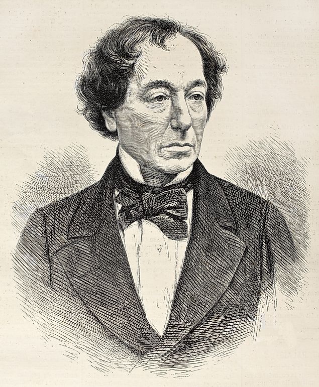 Benjamin Disraeli - Prime Ministers of the United Kingdom