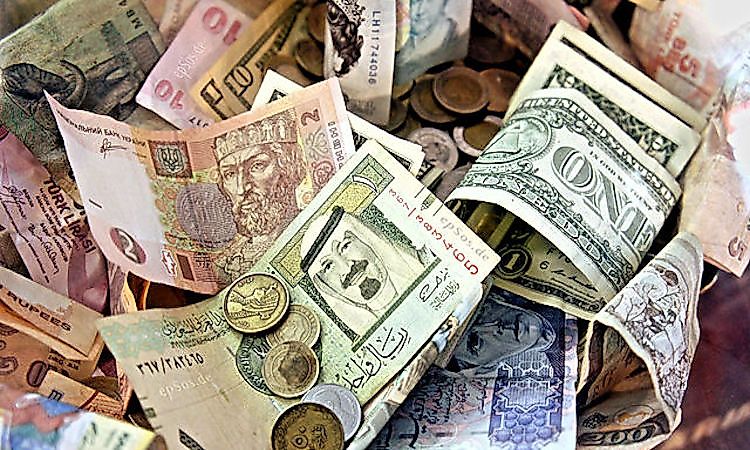 Top 20 Countries With The Largest Surplus In Current Account Balance