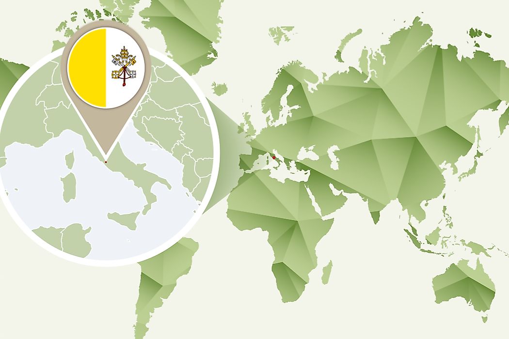What Continent Is Vatican City In?