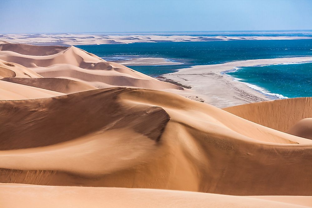 What Are the Four Types of Deserts?