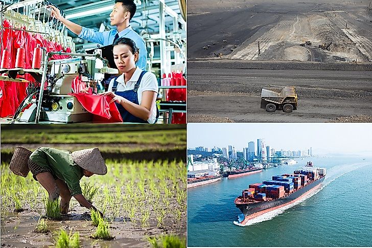 National Economies With The Best Trade Account Balances