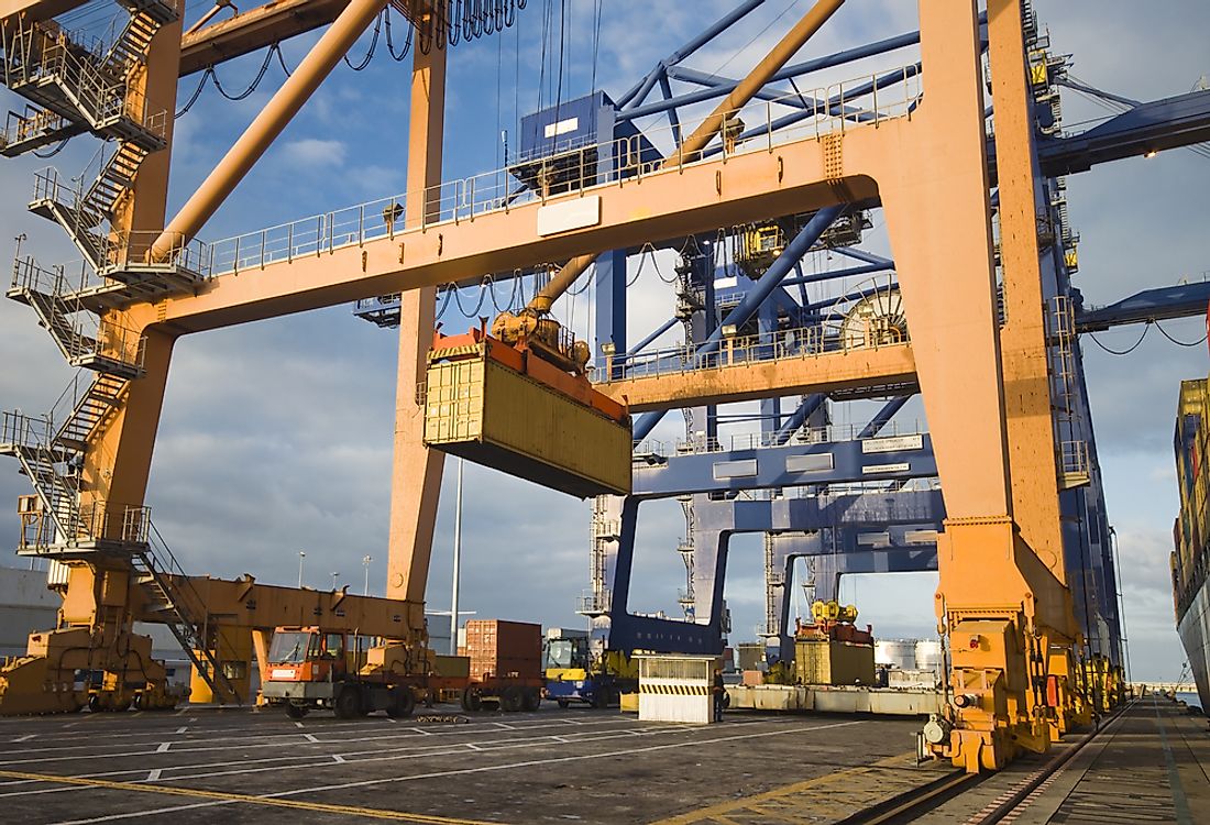 What Are The Biggest Industries In Mauritius?
