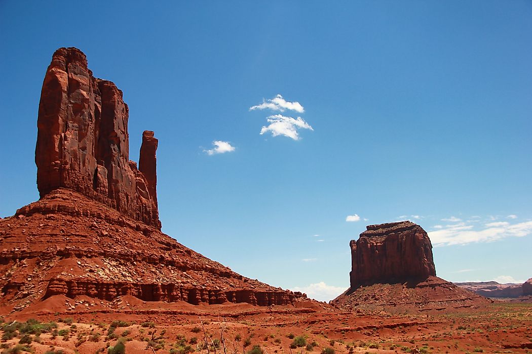 What Is A Butte In Geography?