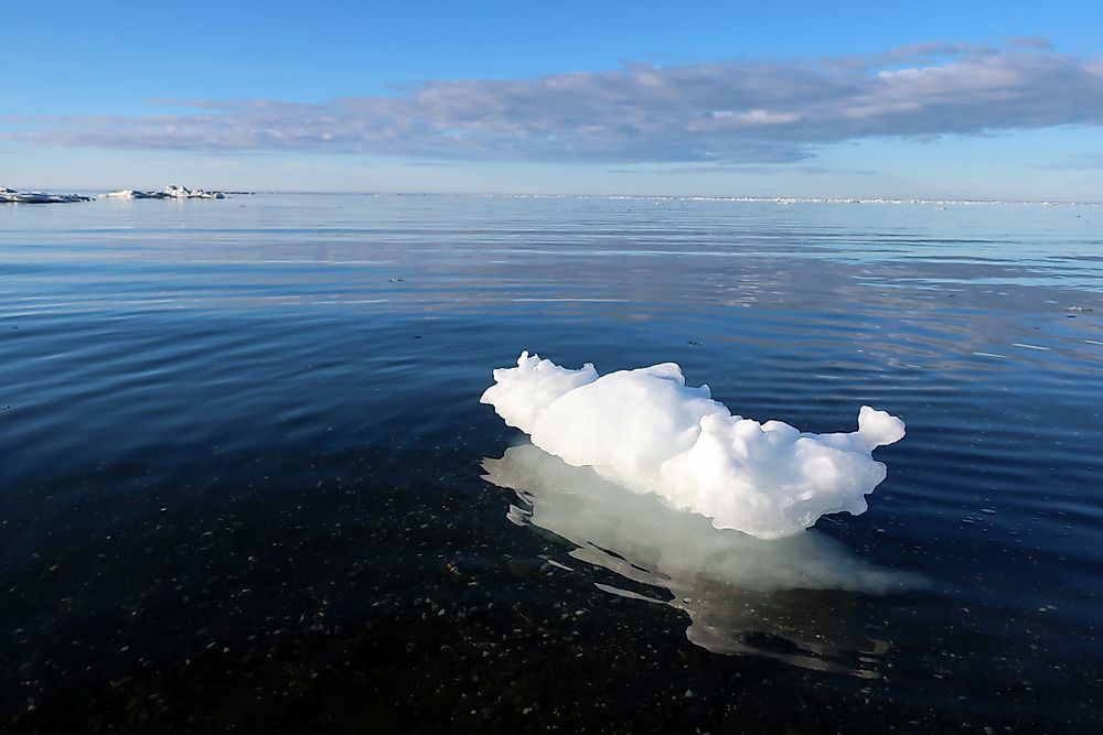 Where Is The East Siberian Sea Located?
