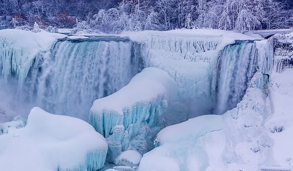 Does Niagara Falls Freeze? Has Niagara Falls Frozen?