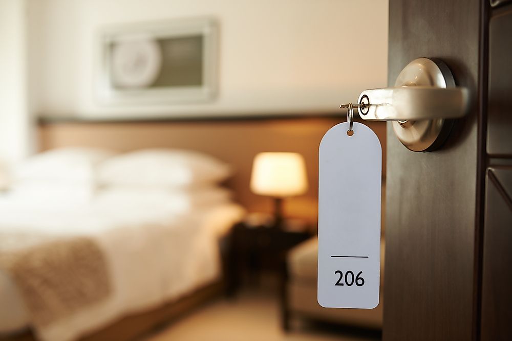 Cities With the Most Hotels