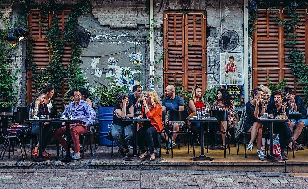 What Is The Ethnic Composition Of Israel?