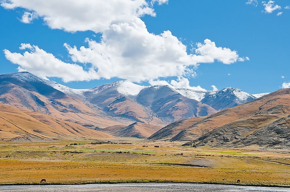 Where is the Largest Plateau in the World?