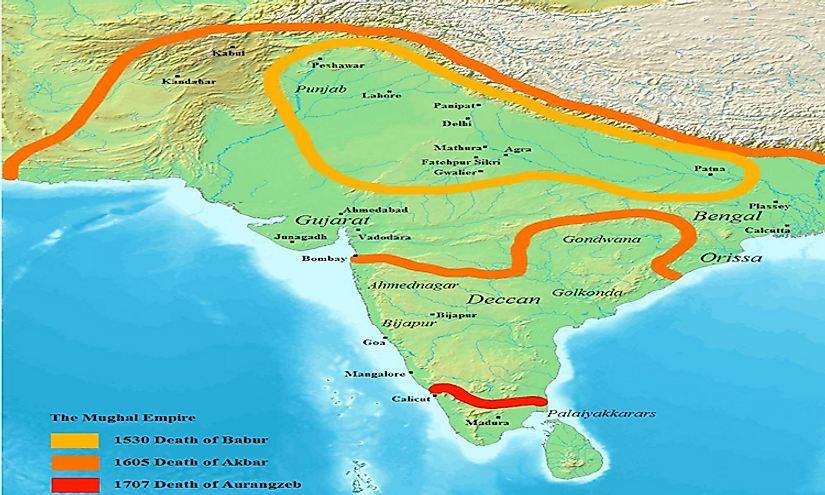 The Mughal Dynasty: Stories Of The Emperors Who Built And Destroyed The Empire