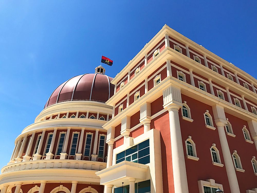 What Type Of Government Does Angola Have?