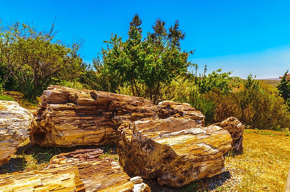 Geoparks of Southern Europe