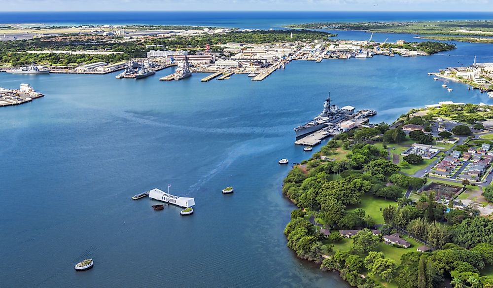 What Island Is Pearl Harbor Located On?