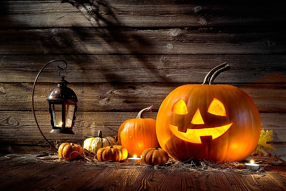 Where did Halloween Originate?