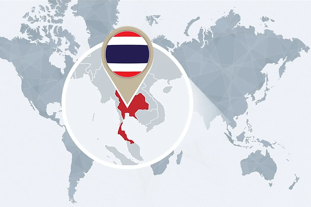 What Continent Is Thailand In?