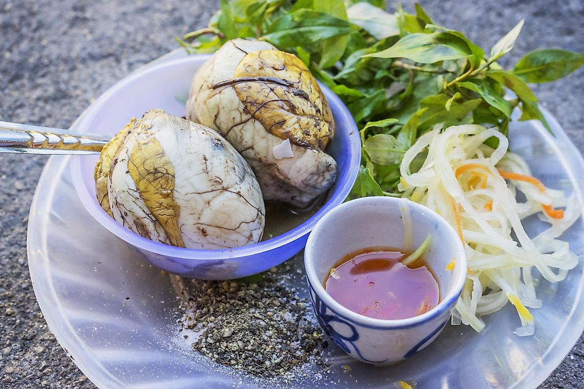 10 Weirdest Foods In The World