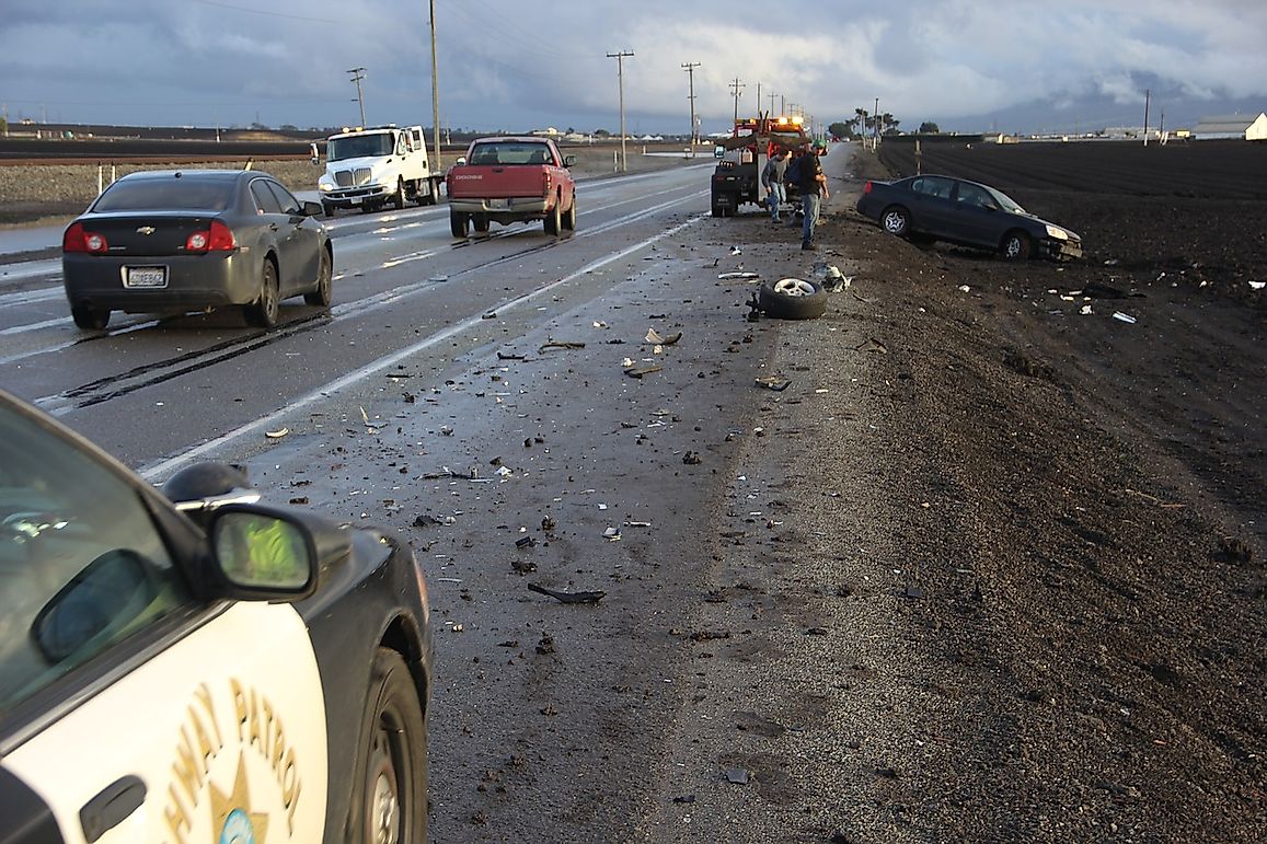 How Many People Are Killed In Road Accidents In The US?