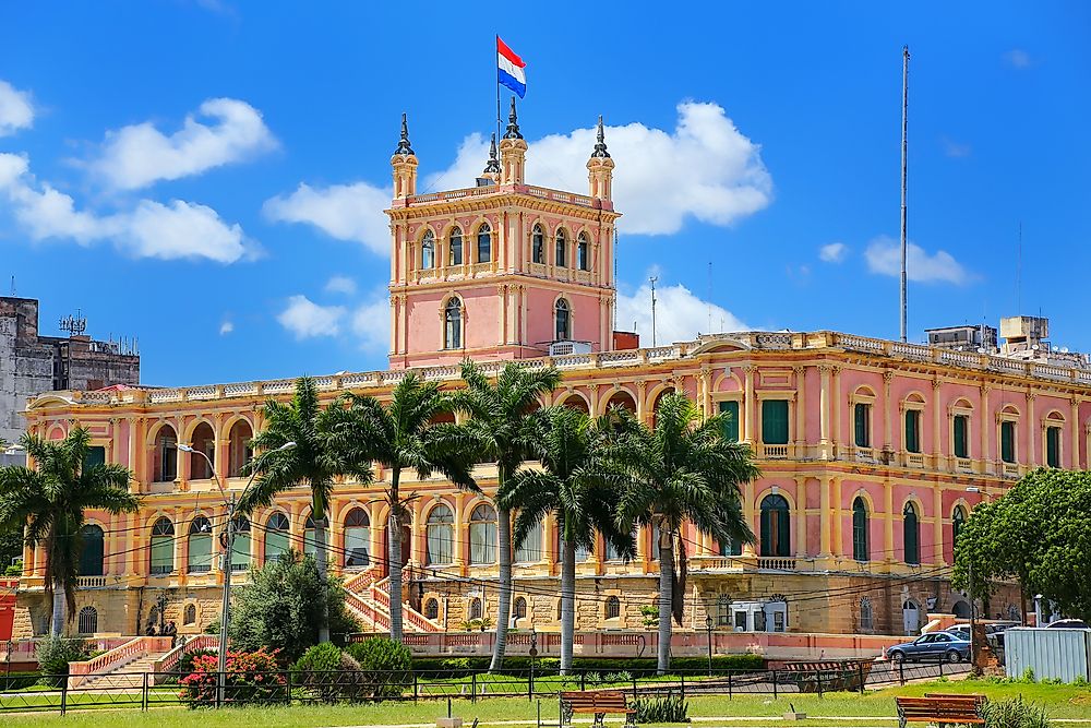 Presidents Of Paraguay Through History