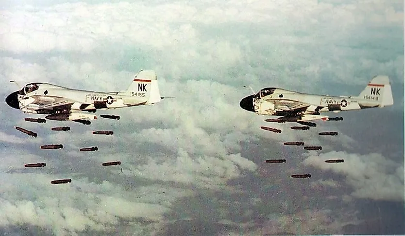 Operation Rolling Thunder Vietnam War