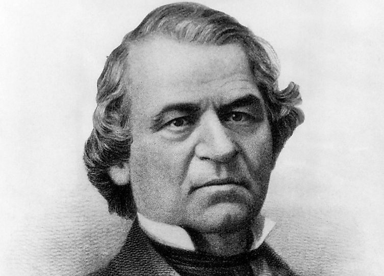 Andrew Johnson - US Presidents in History