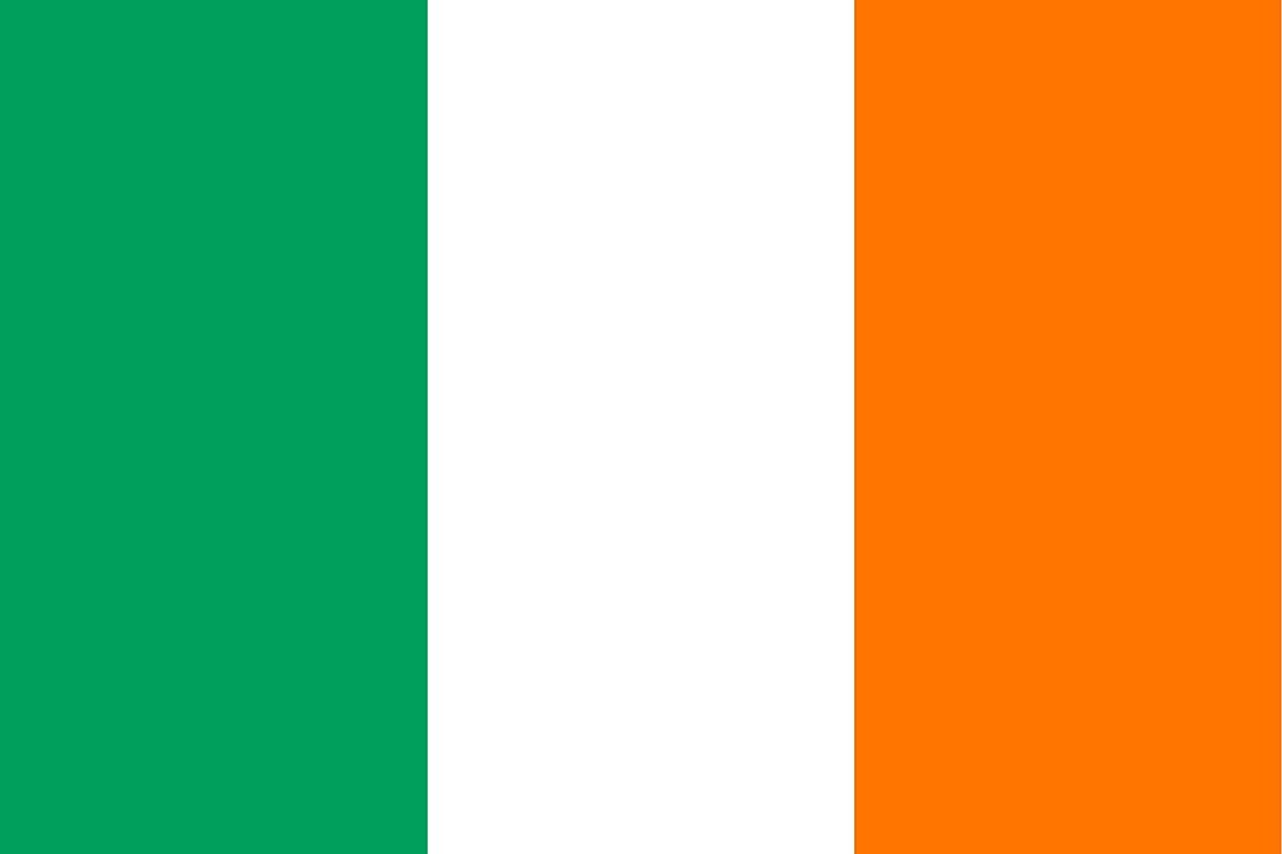 The National Flag of Ireland