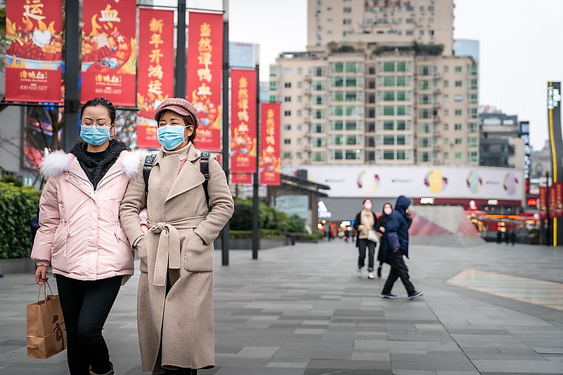 Why Do New Diseases Appear In China?