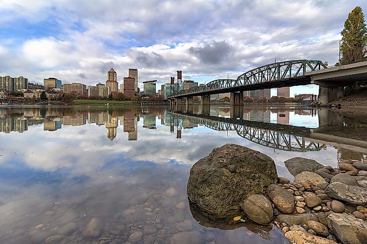 The Willamette River