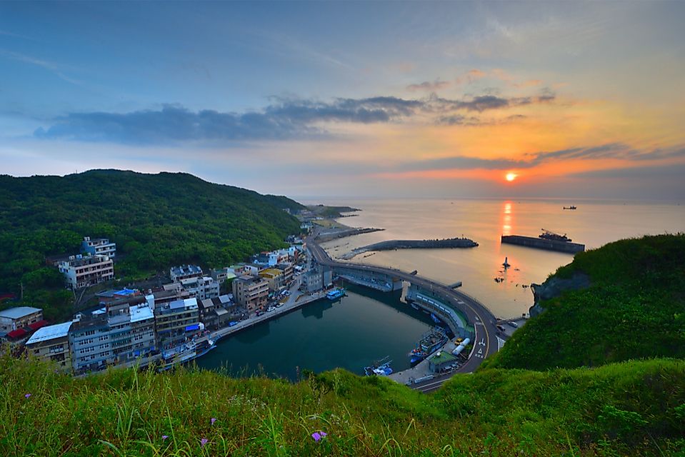 Where Is the Taiwan Strait Located?