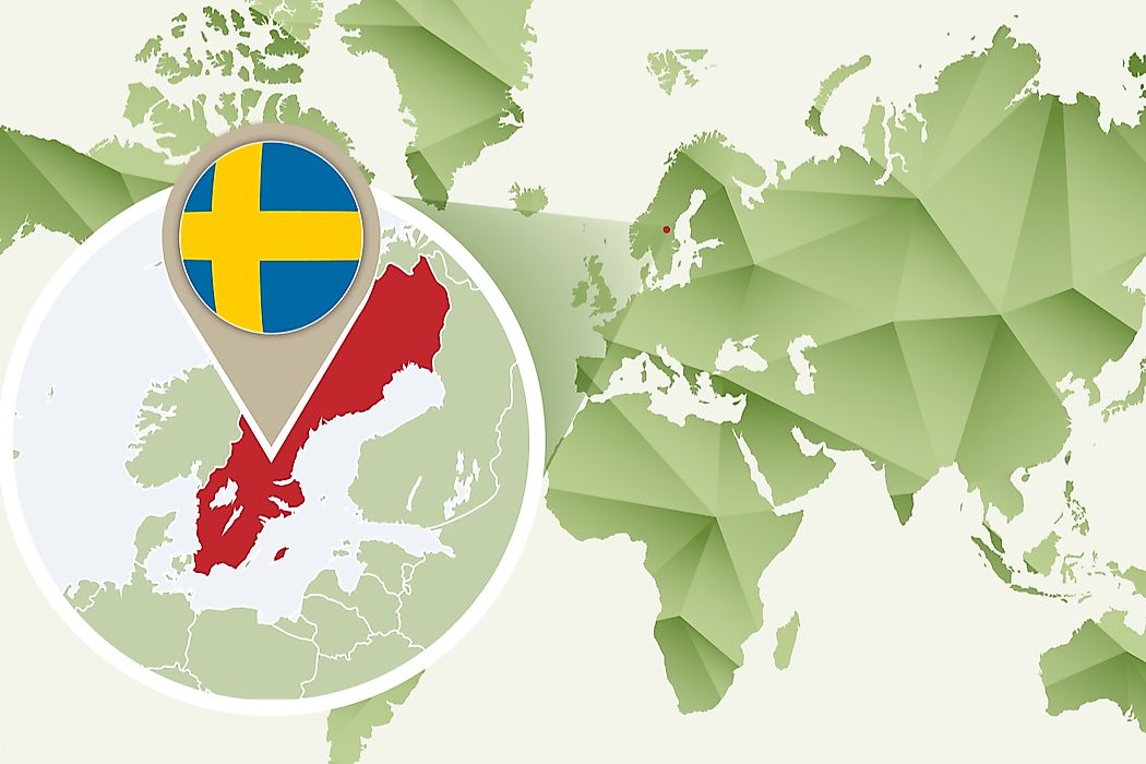 What Continent Is Sweden In?