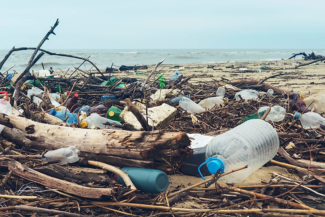 Countries Putting The Most Plastic Waste Into The Oceans ...