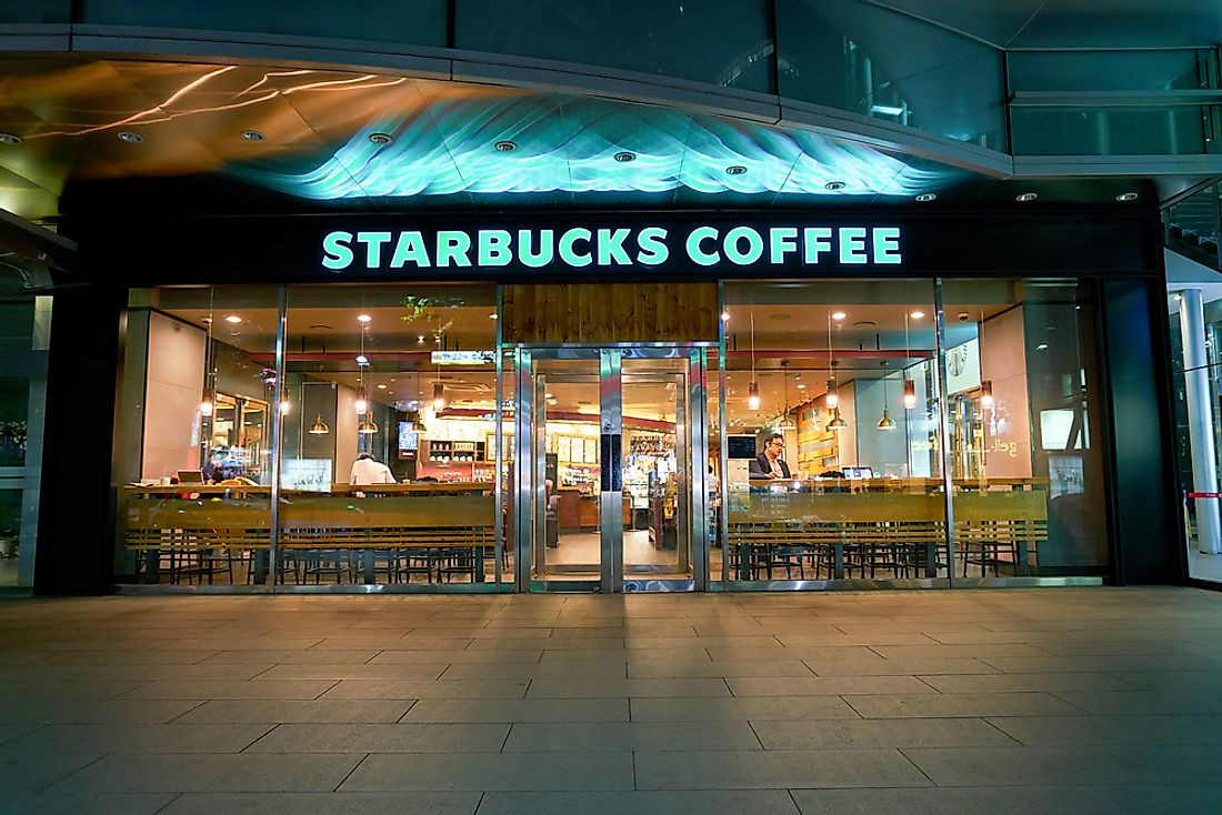 Which City Has the Most Starbucks?