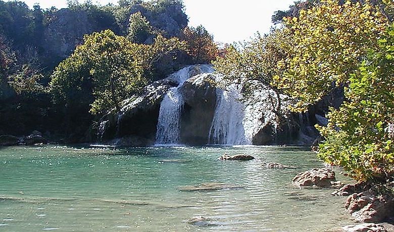 Turner Falls Waterfall, Oklahoma, United States