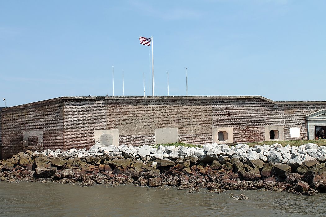 The Battle of Fort Sumter - American Civil War