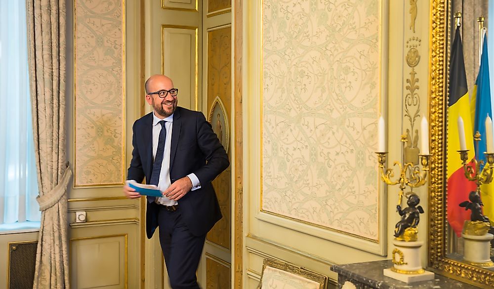 Prime Ministers Of Belgium Since World War II