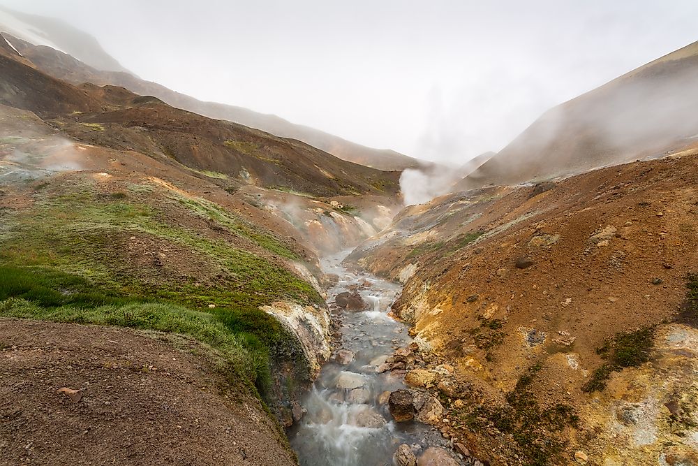 Volcanic Landforms: What Is A Tuya?