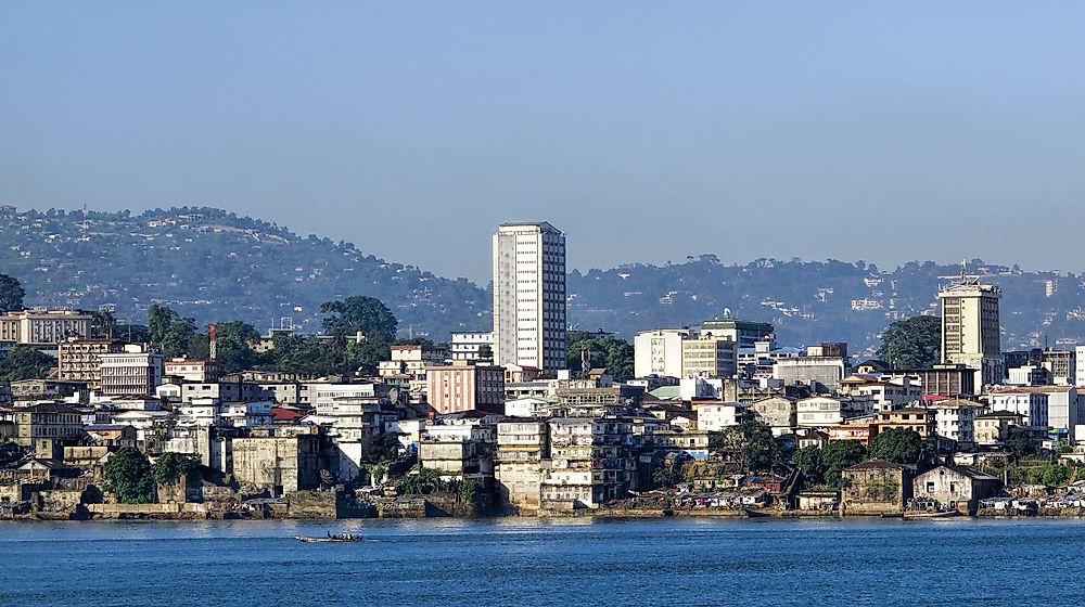 What Is The Capital Of Sierra Leone?