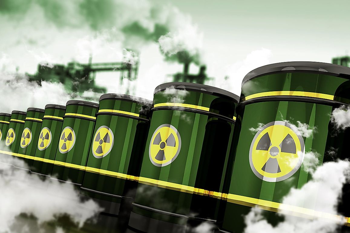 Is All Radioactivity Man-Made?