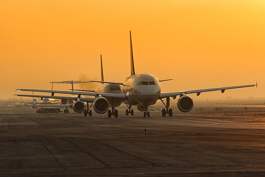The Busiest Airports In Mexico