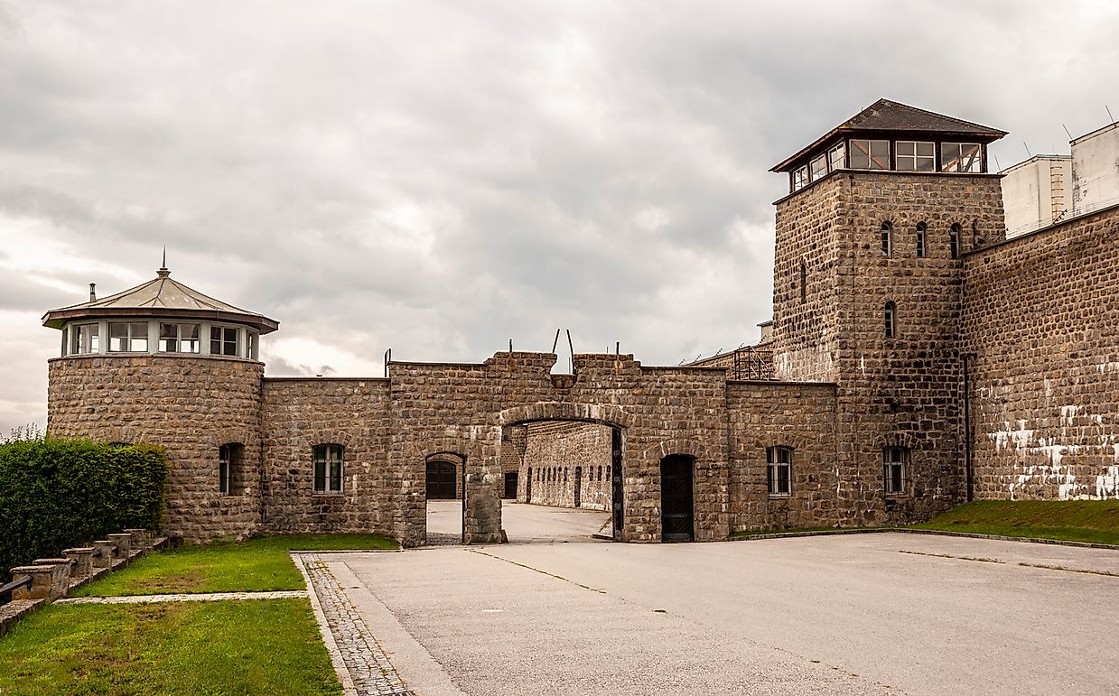 Were There Concentration Camps in Austria?