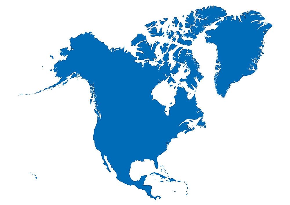 How Many Countries Are in North America?